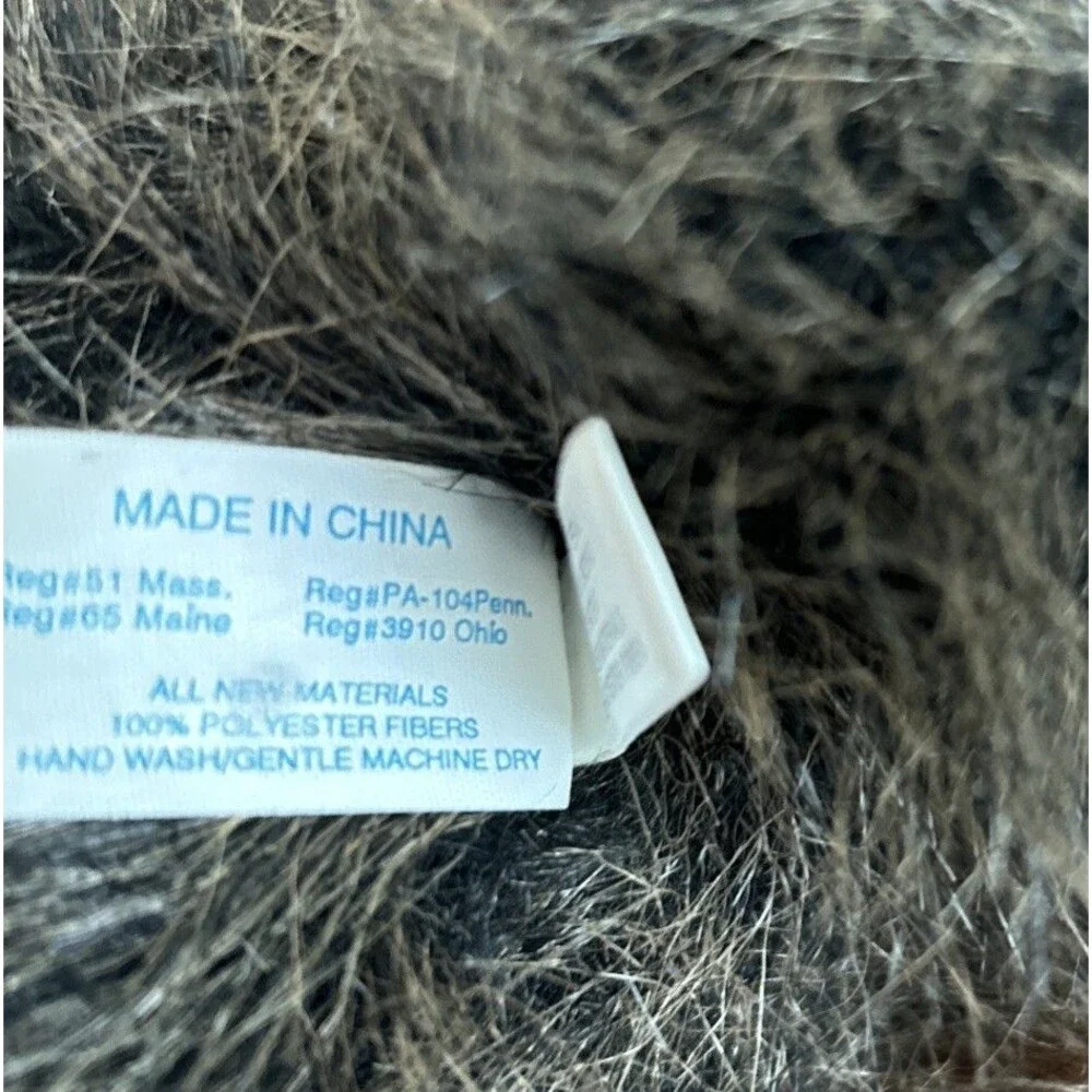 Smithsonian Wild Heritage Collection Porcupine Plush 1998 6